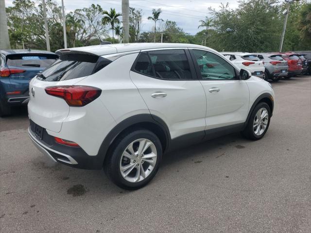used 2022 Buick Encore GX car, priced at $19,750