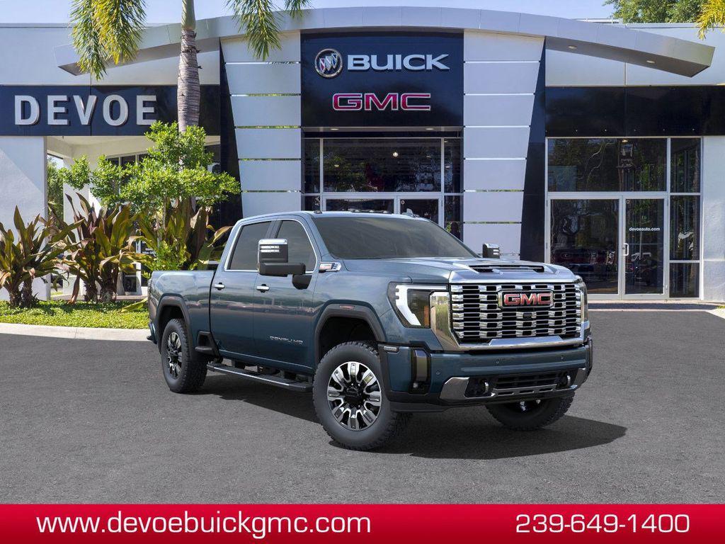 new 2025 GMC Sierra 2500 car, priced at $79,559