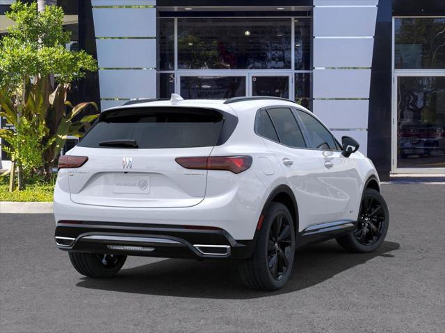 new 2025 Buick Envision car, priced at $40,940