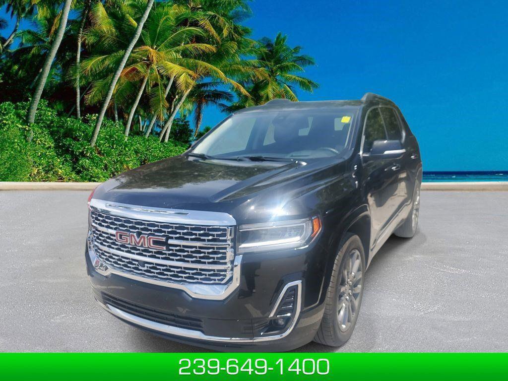 used 2023 GMC Acadia car, priced at $38,250