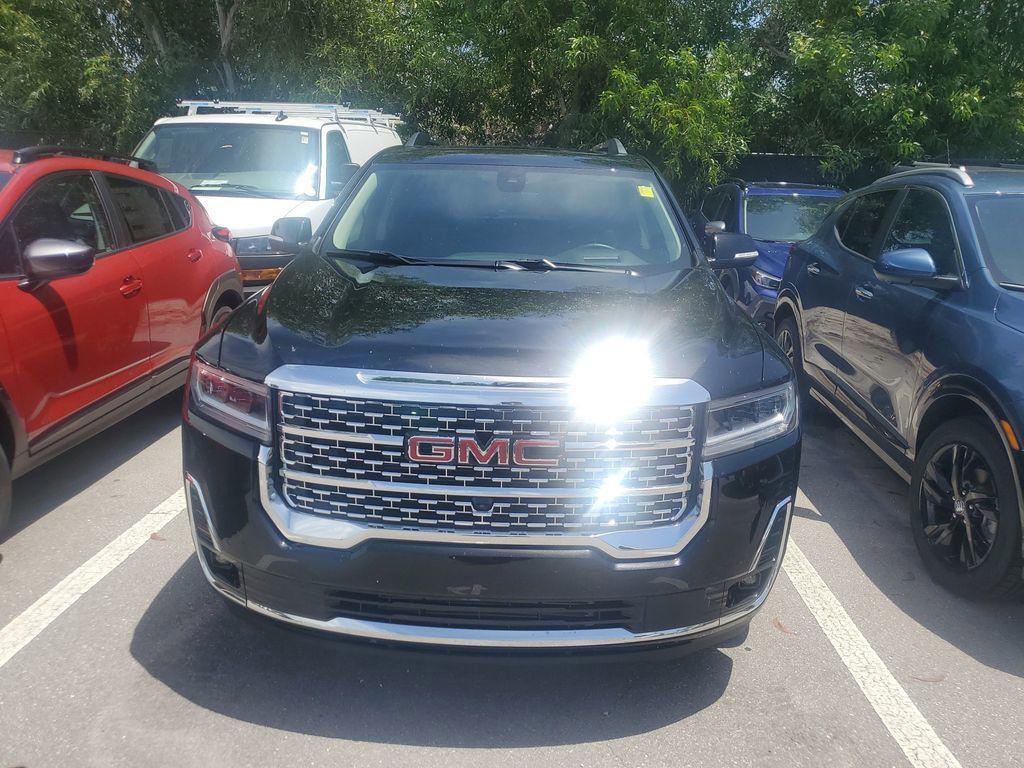used 2023 GMC Acadia car, priced at $38,250