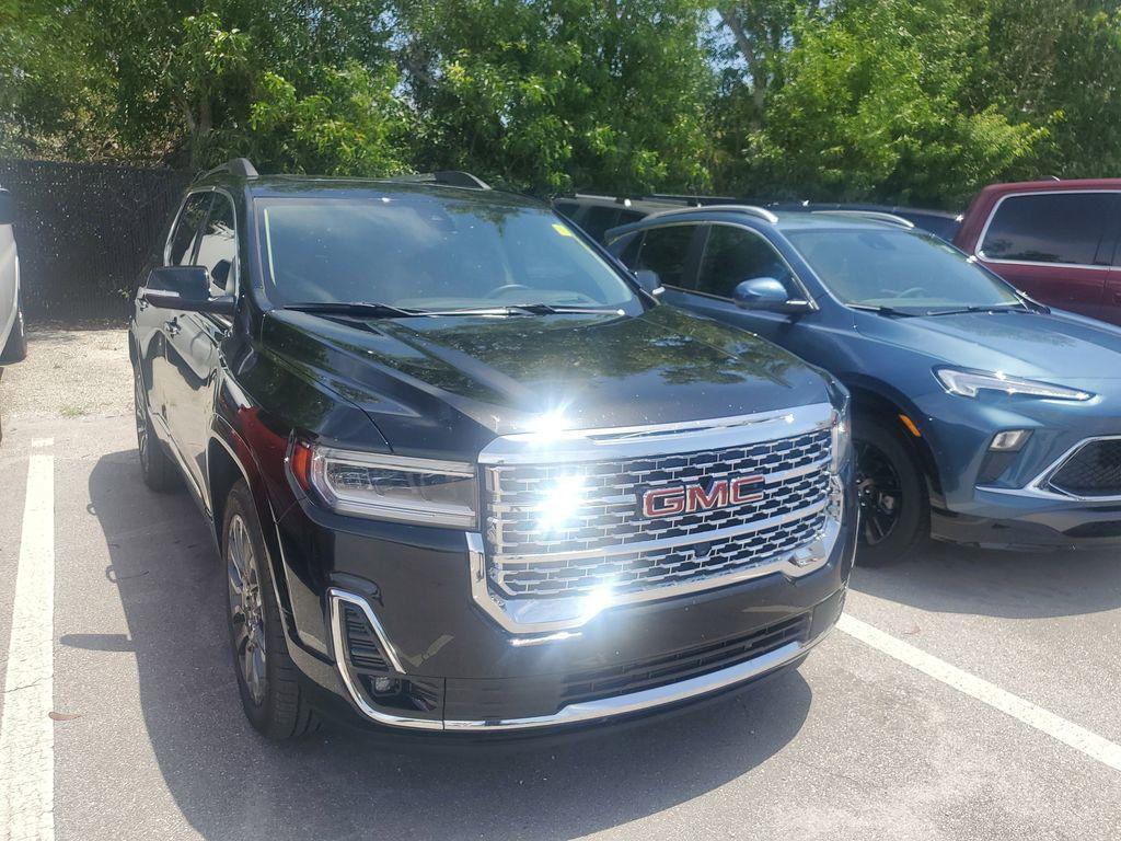 used 2023 GMC Acadia car, priced at $38,250