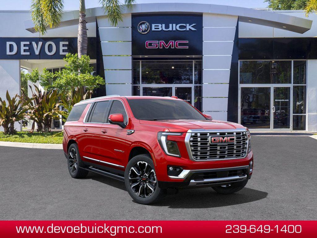 new 2025 GMC Yukon XL car, priced at $90,679