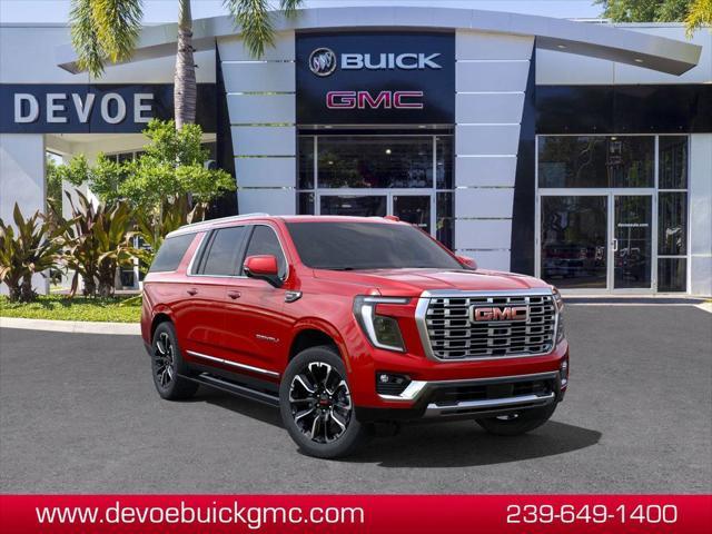 new 2025 GMC Yukon XL car, priced at $93,179