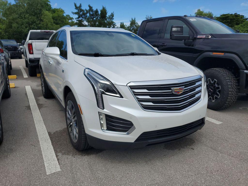 used 2017 Cadillac XT5 car, priced at $19,750