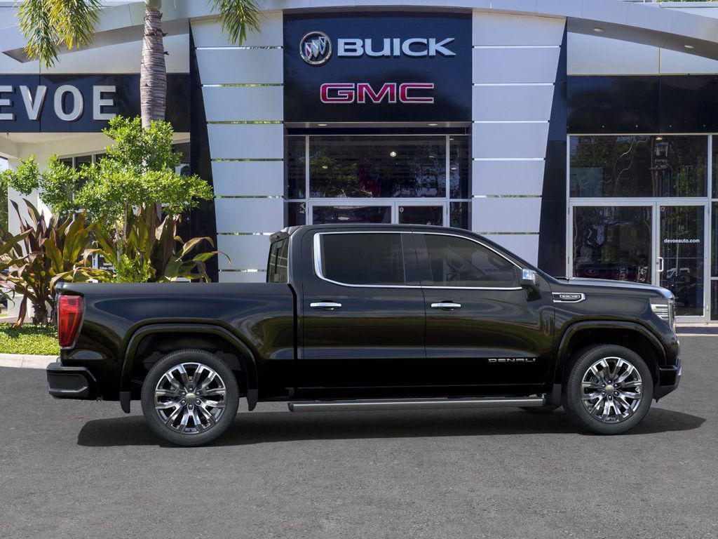 new 2025 GMC Sierra 1500 car, priced at $65,554