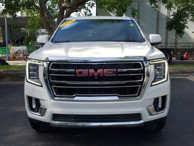 used 2023 GMC Yukon car, priced at $58,500
