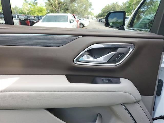 used 2023 GMC Yukon car, priced at $58,500
