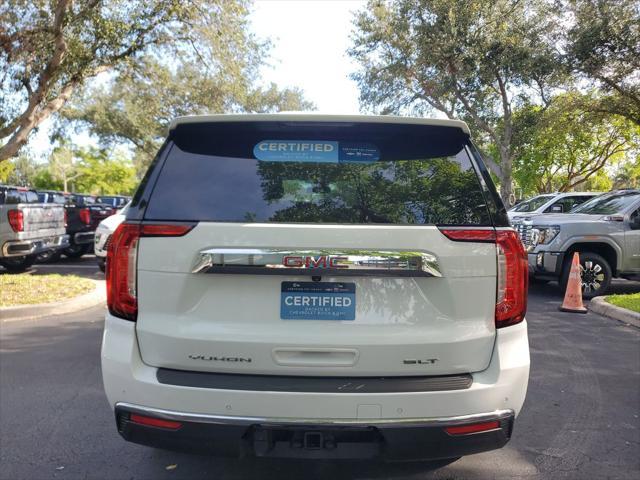 used 2023 GMC Yukon car, priced at $58,500