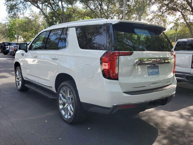 used 2023 GMC Yukon car, priced at $58,500