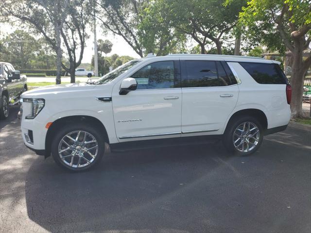 used 2023 GMC Yukon car, priced at $58,500