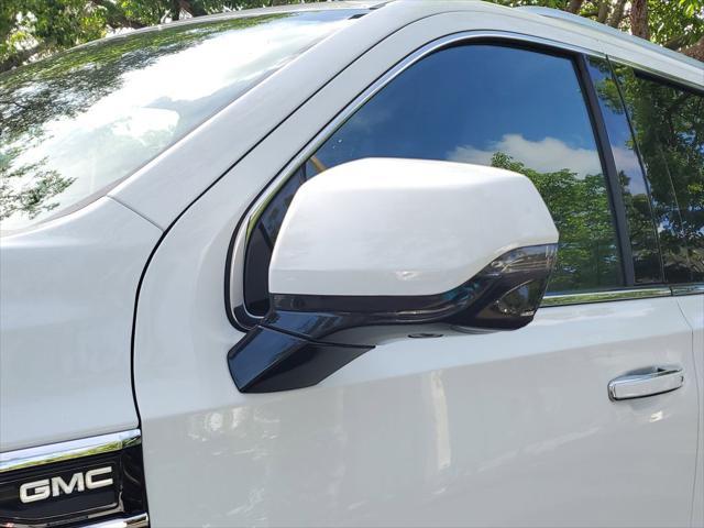 used 2023 GMC Yukon car, priced at $58,500