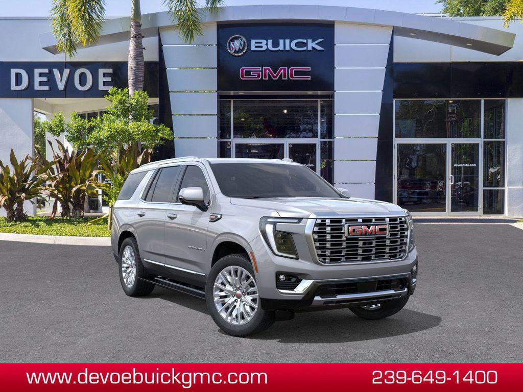 new 2025 GMC Yukon car, priced at $91,874
