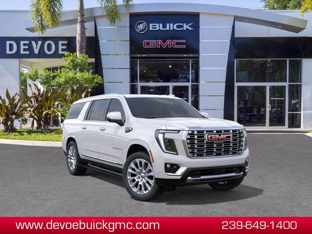 new 2025 GMC Yukon XL car, priced at $95,474