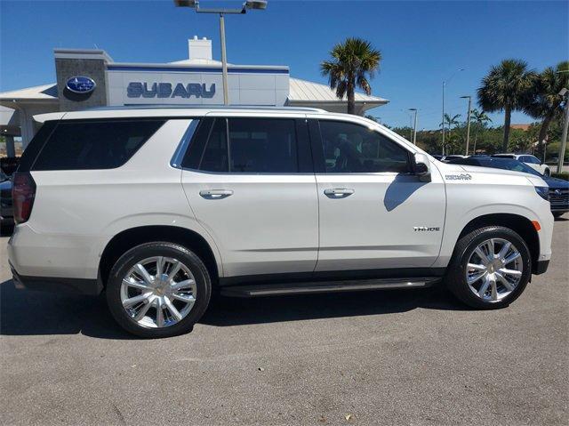 used 2024 Chevrolet Tahoe car, priced at $74,000