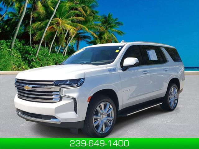 used 2024 Chevrolet Tahoe car, priced at $73,500