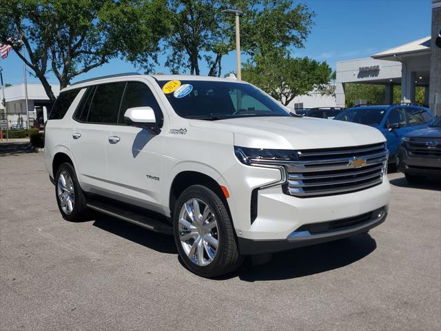 used 2024 Chevrolet Tahoe car, priced at $73,500