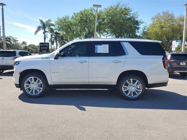 used 2024 Chevrolet Tahoe car, priced at $74,000