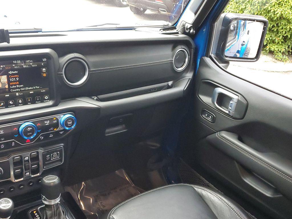 used 2021 Jeep Gladiator car, priced at $33,750