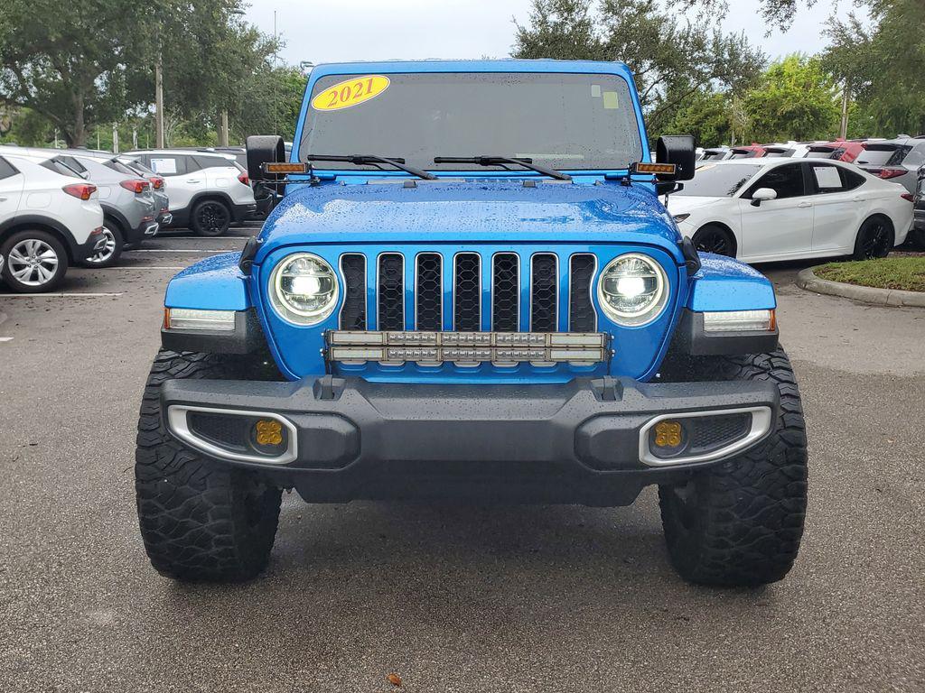 used 2021 Jeep Gladiator car, priced at $33,750