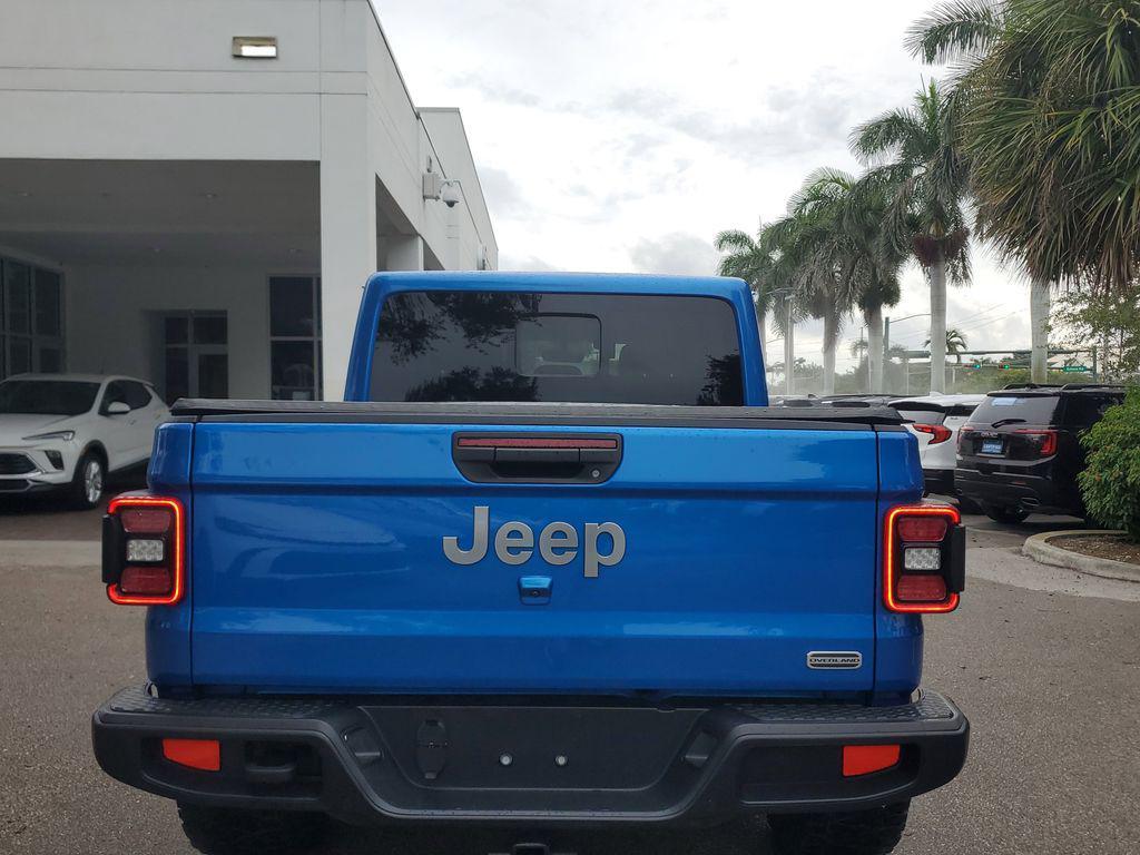 used 2021 Jeep Gladiator car, priced at $33,750