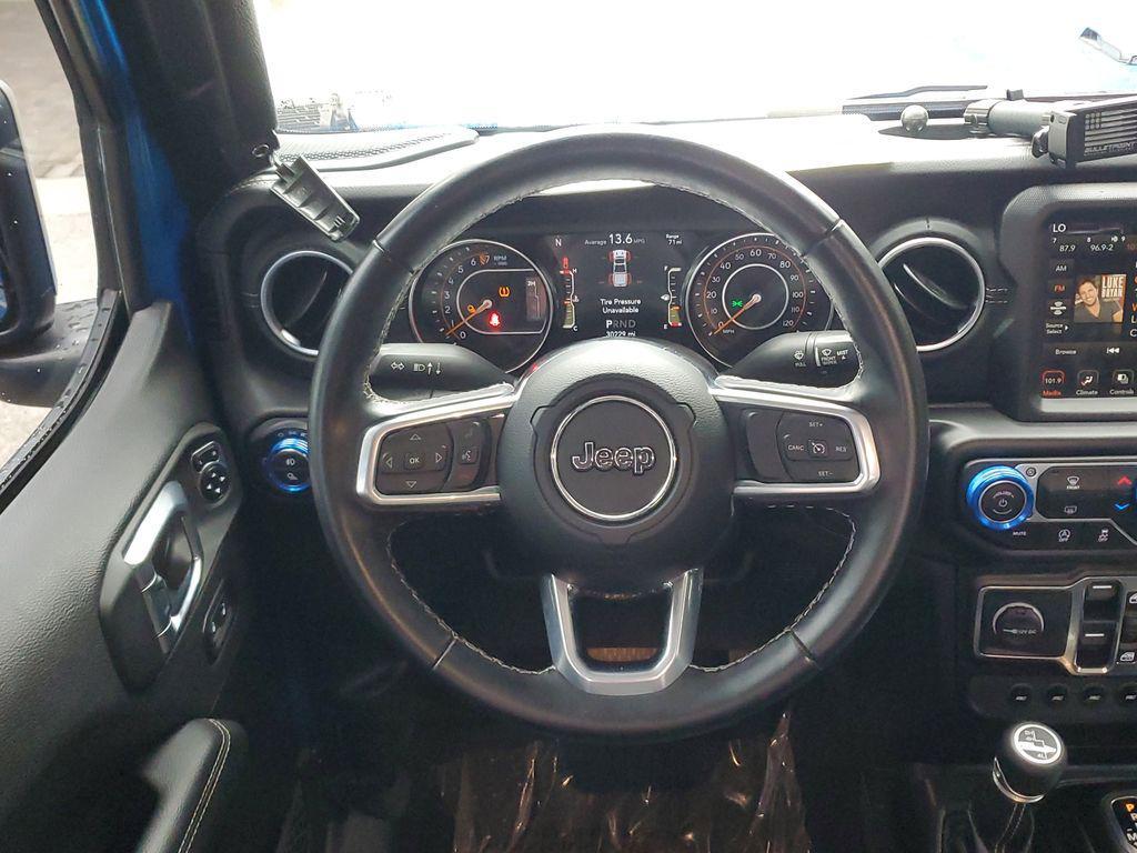 used 2021 Jeep Gladiator car, priced at $33,750