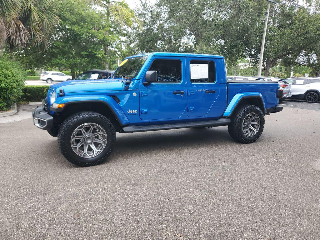 used 2021 Jeep Gladiator car, priced at $33,750