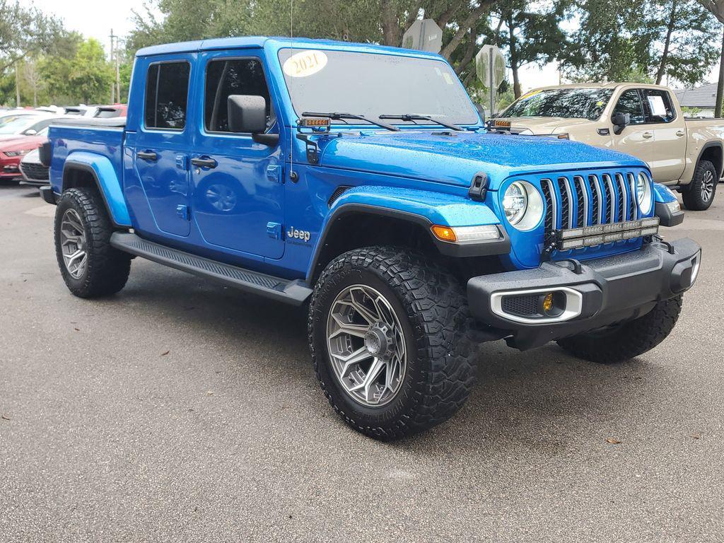 used 2021 Jeep Gladiator car, priced at $33,750