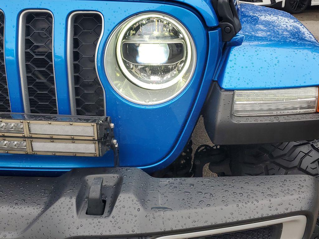 used 2021 Jeep Gladiator car, priced at $33,750
