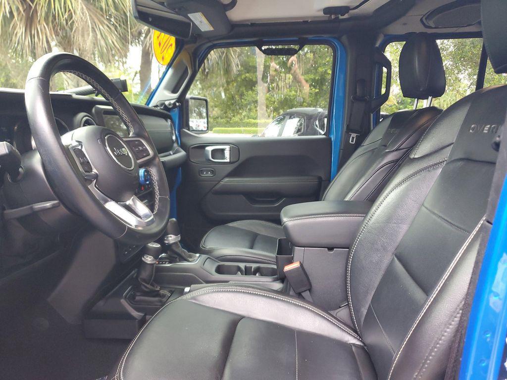 used 2021 Jeep Gladiator car, priced at $33,750