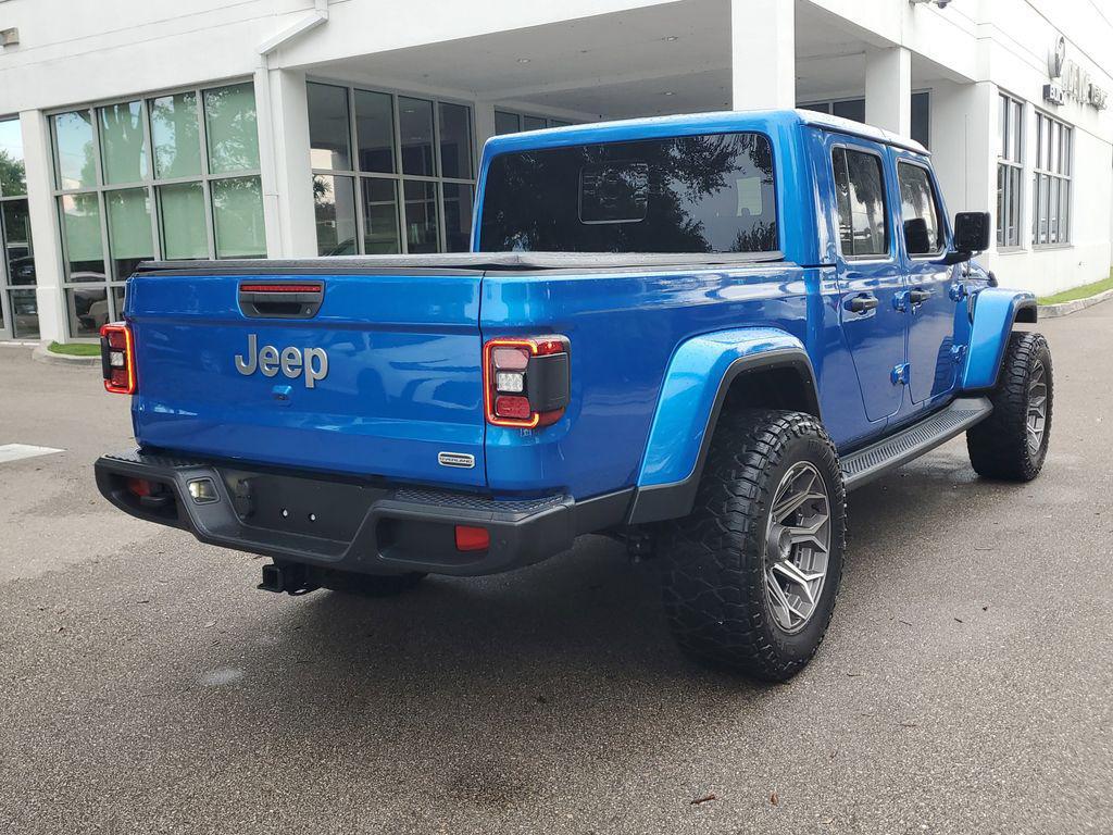 used 2021 Jeep Gladiator car, priced at $33,750