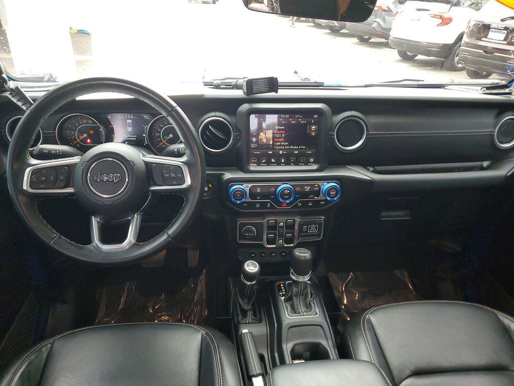 used 2021 Jeep Gladiator car, priced at $33,750