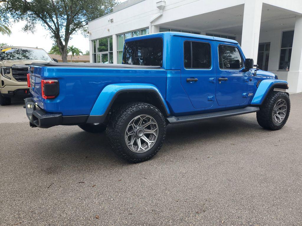 used 2021 Jeep Gladiator car, priced at $33,750