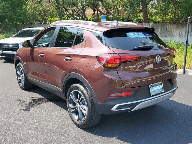 used 2022 Buick Encore GX car, priced at $19,250