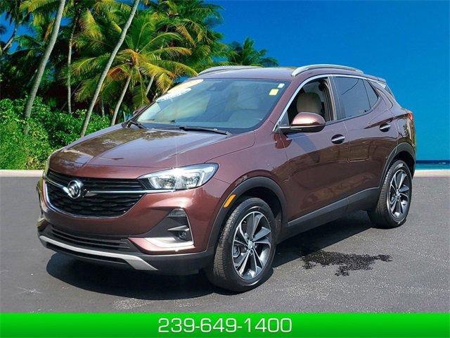 used 2022 Buick Encore GX car, priced at $19,250