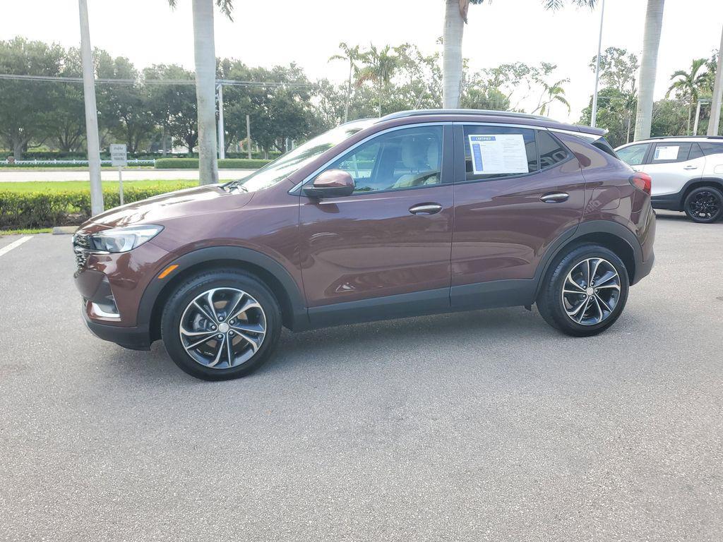 used 2022 Buick Encore GX car, priced at $18,500