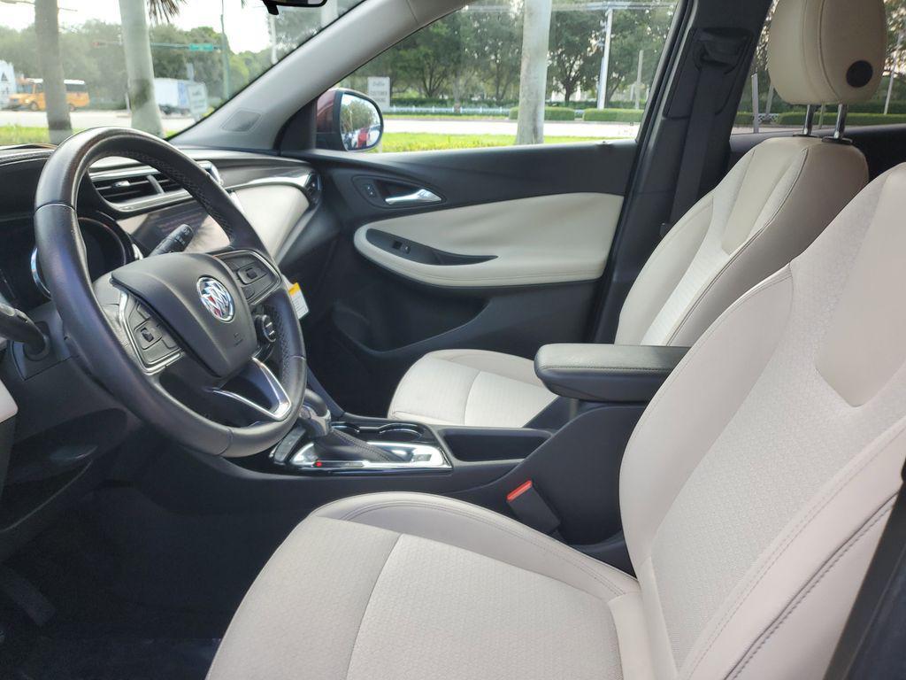 used 2022 Buick Encore GX car, priced at $18,500