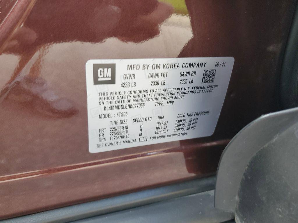 used 2022 Buick Encore GX car, priced at $18,500