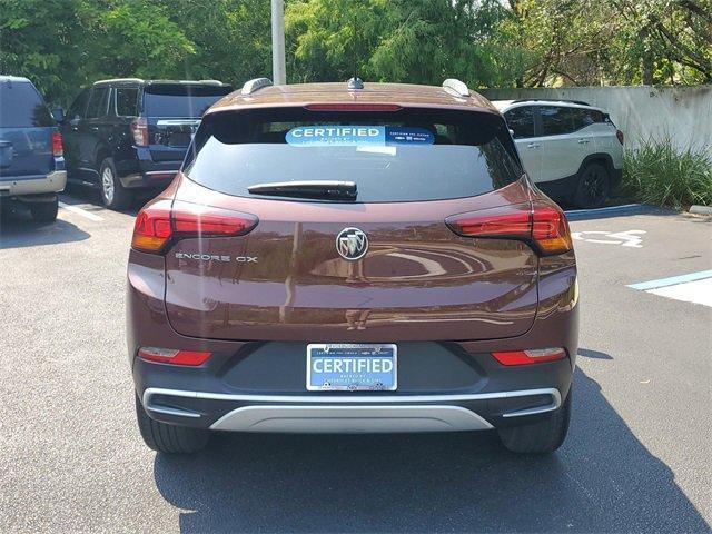 used 2022 Buick Encore GX car, priced at $19,250