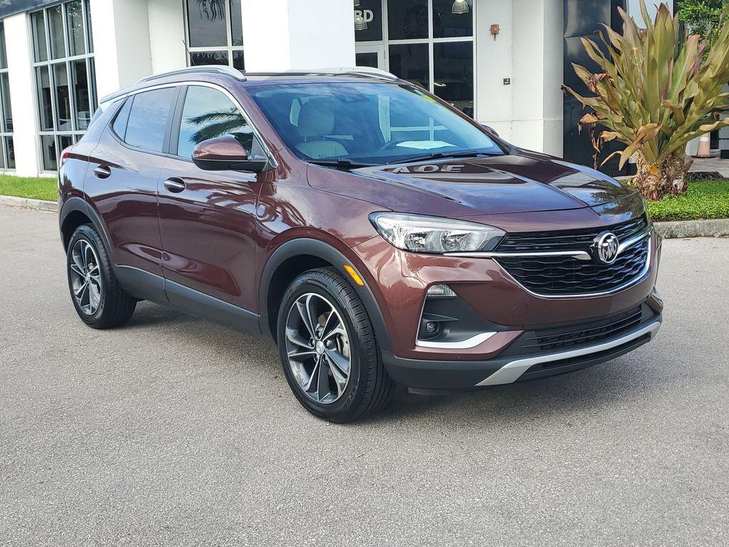 used 2022 Buick Encore GX car, priced at $18,500
