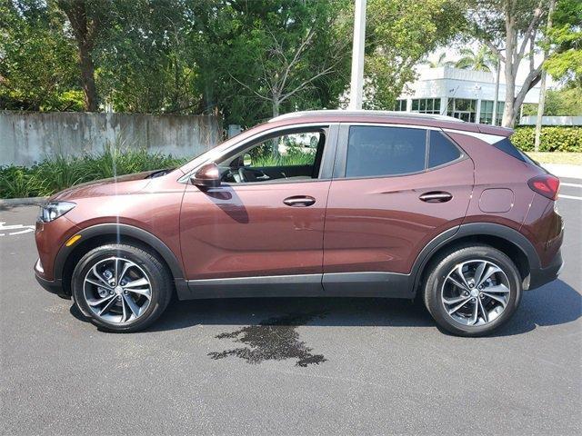 used 2022 Buick Encore GX car, priced at $19,250