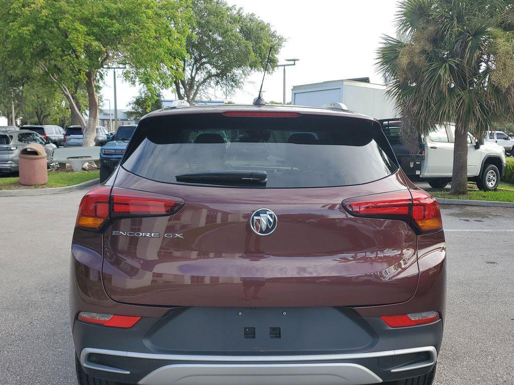 used 2022 Buick Encore GX car, priced at $18,500