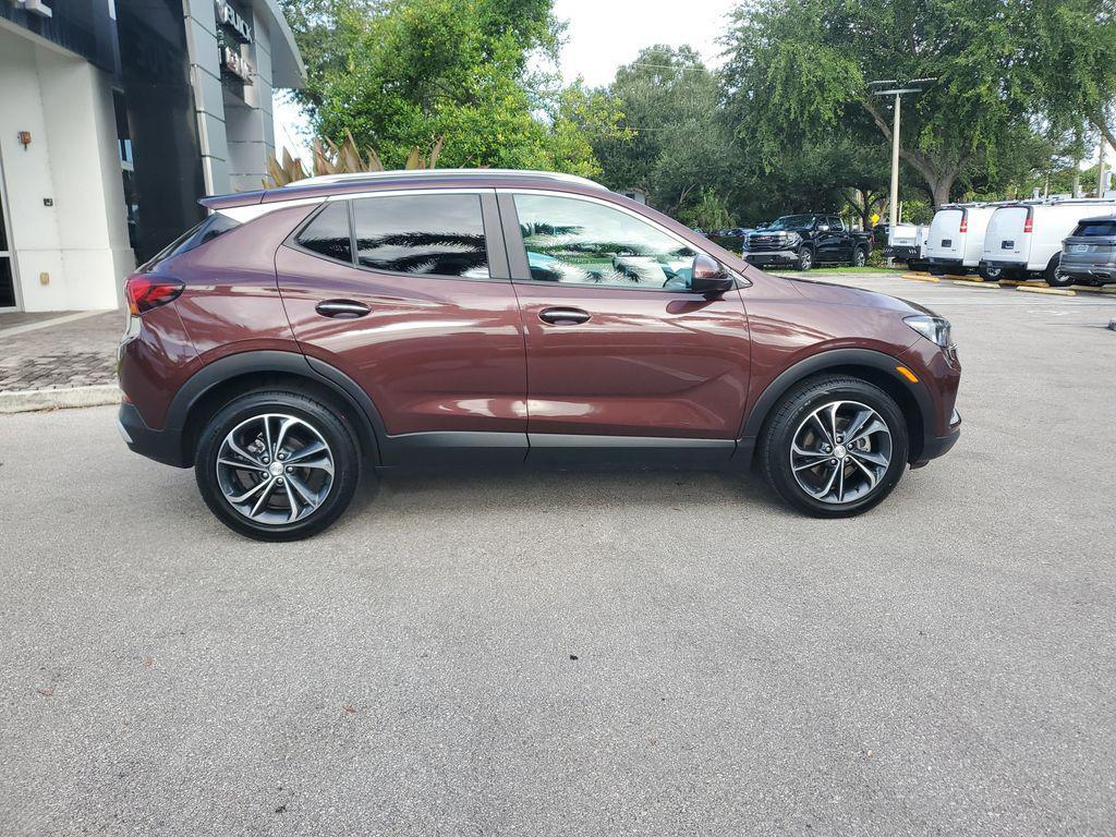 used 2022 Buick Encore GX car, priced at $18,500