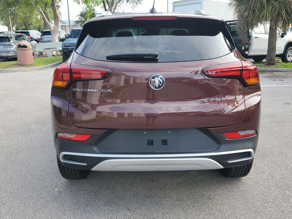 used 2022 Buick Encore GX car, priced at $18,500