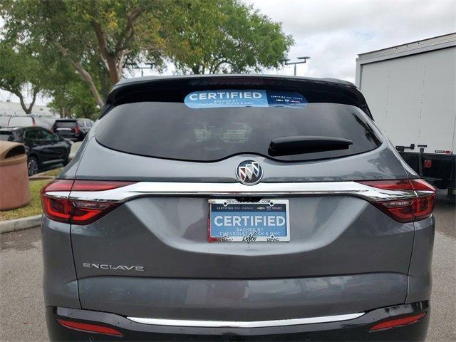 used 2021 Buick Enclave car, priced at $26,000