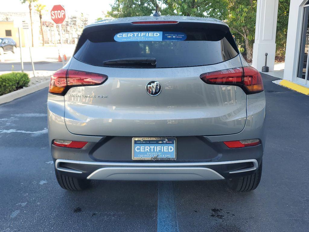 used 2023 Buick Encore GX car, priced at $18,750