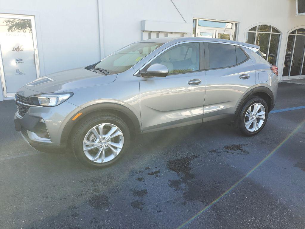 used 2023 Buick Encore GX car, priced at $18,750