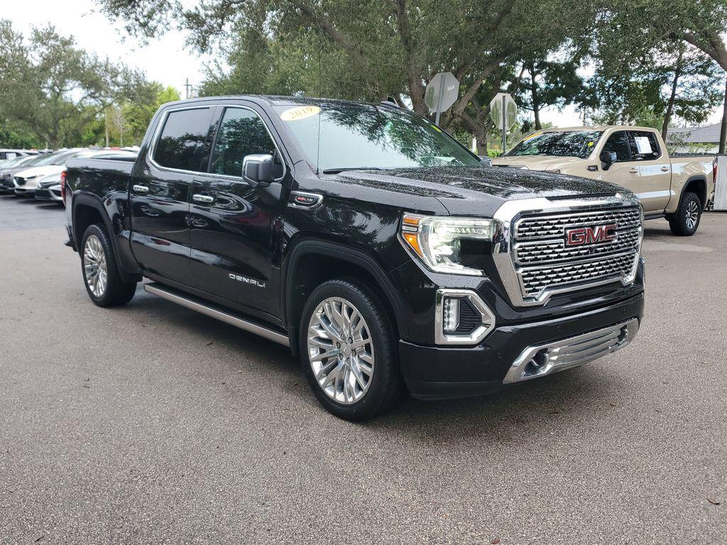 used 2019 GMC Sierra 1500 car, priced at $34,750