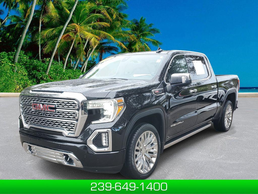 used 2019 GMC Sierra 1500 car, priced at $34,750