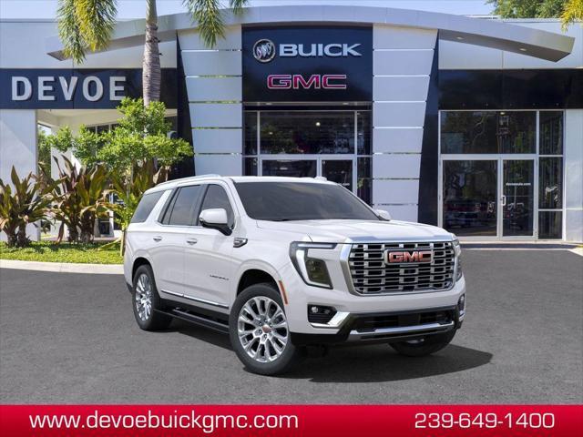 new 2025 GMC Yukon car, priced at $94,774